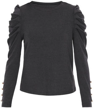 Faina Bluse anthrazit 23113506