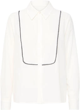 B.Young Bluse 'Idaline' schwarz weiß