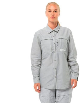 Jack Wolfskin Barrier Long Sleeve Shirt cool grau