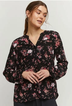 B.Young BYMMJOELLA VNECK SHIRT -20811208 coral cloud