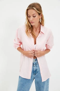 Trendyol Friendship Shirt rosa