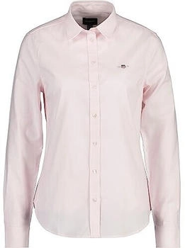 GANT Slim Stretch Oxford Hemd light pink