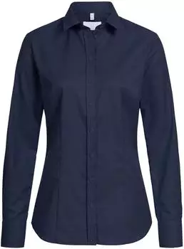 Greiff Damen Bluse Langarm Kent Marine