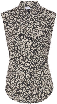 Lascana Bluse ecru mokka schwarz