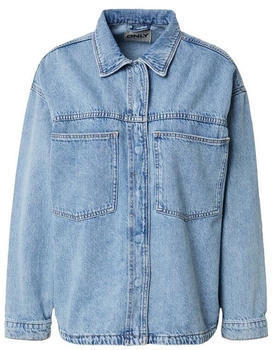 Only Langarmbluse EMMIE plain ohne Details