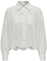 ONLY Langarmbluse "ONLVALAIS L/S SHIRT WVN NOOS"