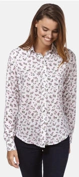Vincenzo Boretti Klassische Bluse leicht tailliert pink