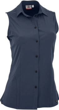 Maul Bluse Rofanspitze 3XT-Blusentop-uni blau