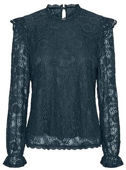 Pieces Pcolline LS Lace Top NOOS