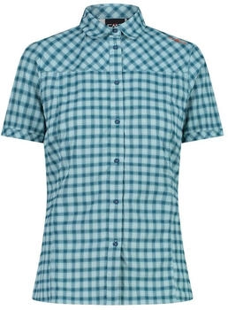 CMP Shirt acqua deeplake campari 81ZN