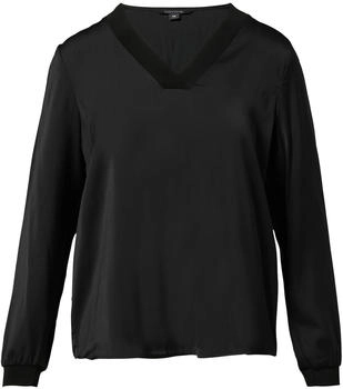 Comma Bluse schwarz 22866410
