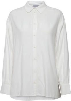 Fransa Langarmbluse FRCina weiß Blanc de Blanc