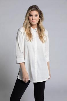Ulla Popken Bubblebluse Schneewittchen