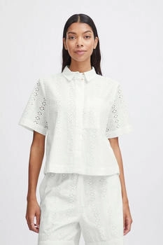 B.Young BYFENNI CROPPED Bluse marshmallow 114300