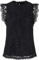 pieces Spitzentop "PCOLLINE"