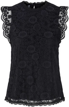 Pieces Bluse 'PCOLLINE' schwarz 7637680