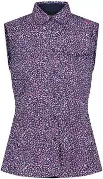 CMP Bluse WOMAN SHIRT 31T7246-07YG blau malva weiß