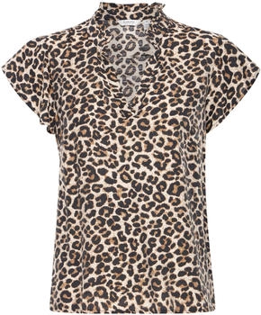B.Young BYHINVA Damen Bluse V-Ausschnitt rüschen regular fit
