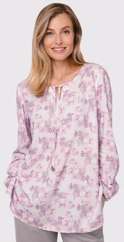 GOLDNER Druckbluse aus Baumwolle