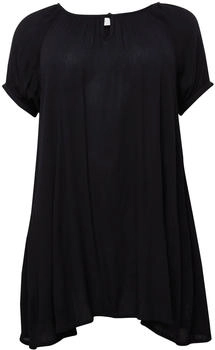 Kaffe Tunika 'Cami' schwarz