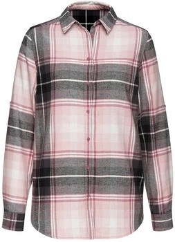 Buffalo Bluse 'Buffalo' pink schwarz weiß