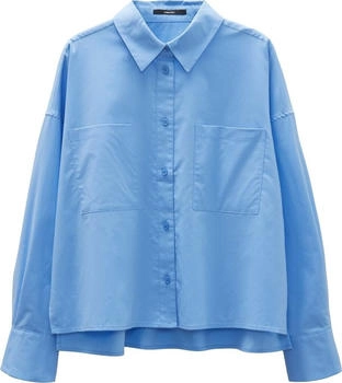 someday. Bluse ZOPPA DETAIL blau