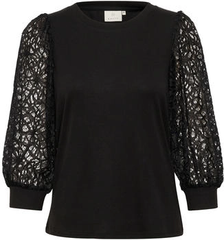 Kaffe Shirt 'Becca' schwarz