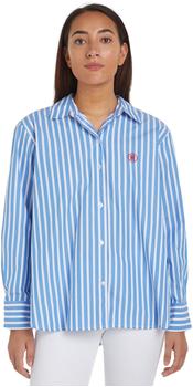 Tommy Hilfiger Bluse Logo-Stitching