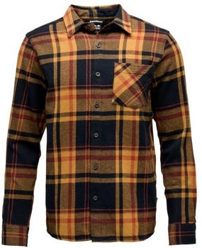 Black Diamond Project Flannel schwarz-flachs kariert 9623