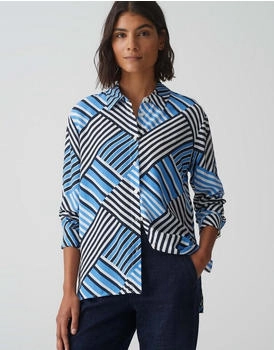 Opus Hemdbluse Filona blau