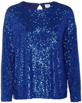Saint Tropez Bluse 'Reyana' kobaltblau