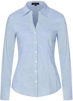 More & More Hemdbluse Klappkragen classic stripes