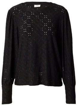 Jacqueline de Yong Shirt 'CATHINKA' schwarz