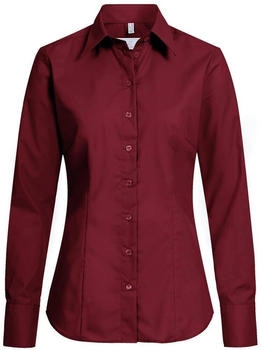 Greiff Bluse BASIC Regular-Fit bordeaux