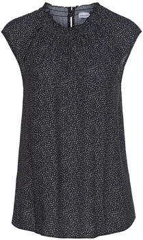 Lascana Bluse hellgrau schwarz