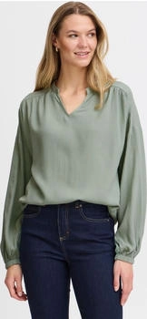 Fransa Damen Bluse V-Ausschnitt loose fit