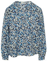 s.Oliver Langarmbluse mit All-Over-Print