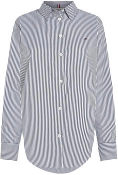 Tommy Hilfiger Bluse aus Popeline marine