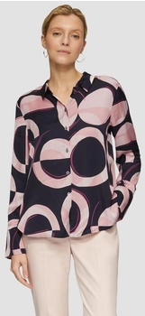 S.Oliver Longbluse Falten-Details blau 2159073