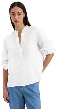 Marc O'Polo Leinen-Tunikabluse Regular white (M03113542095)