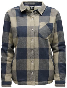 Black Diamond Project Lined Flannel charcoal pine smoke 9626