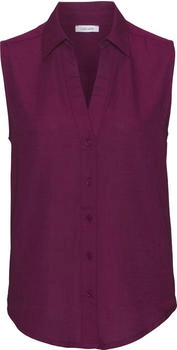 Lascana Blusentop aubergine