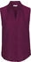 Lascana Blusentop aubergine