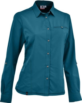 Maul Bluse Hochalm 4XT petrolblau