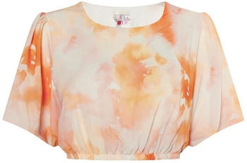 IZIA Bluse Batikmuster orange