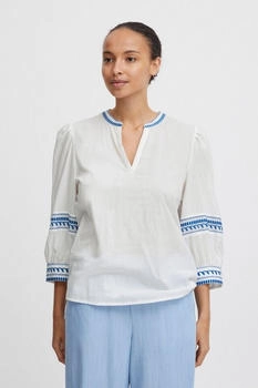 B.Young Bluse 'Jiya' blau weiß