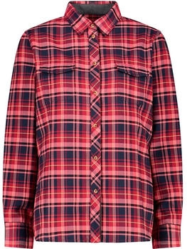 CMP Shirt b blau weinrot wüstenrose 23NM