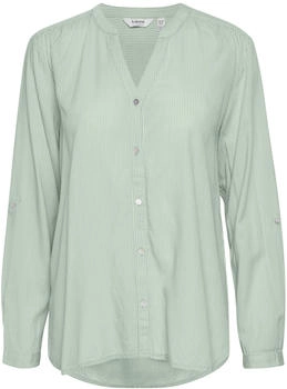 B.Young Bluse hellgrün weiß