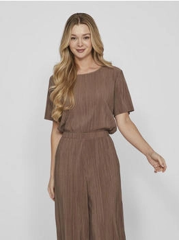 Vila Plissiertes Blusen Shirt VIPLISA