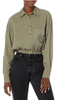 Desigual CAM MAE 4092 kaki t-shirt